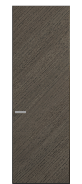 Дверь межкомнатная 0200 ЭВСМФ Эвкалипт серый матовый фризе. Цвет Эвкалипт серый матовый фризе. Материал Шпон эвкалипта НатурВуд. Коллекция Рифт. Картинка.