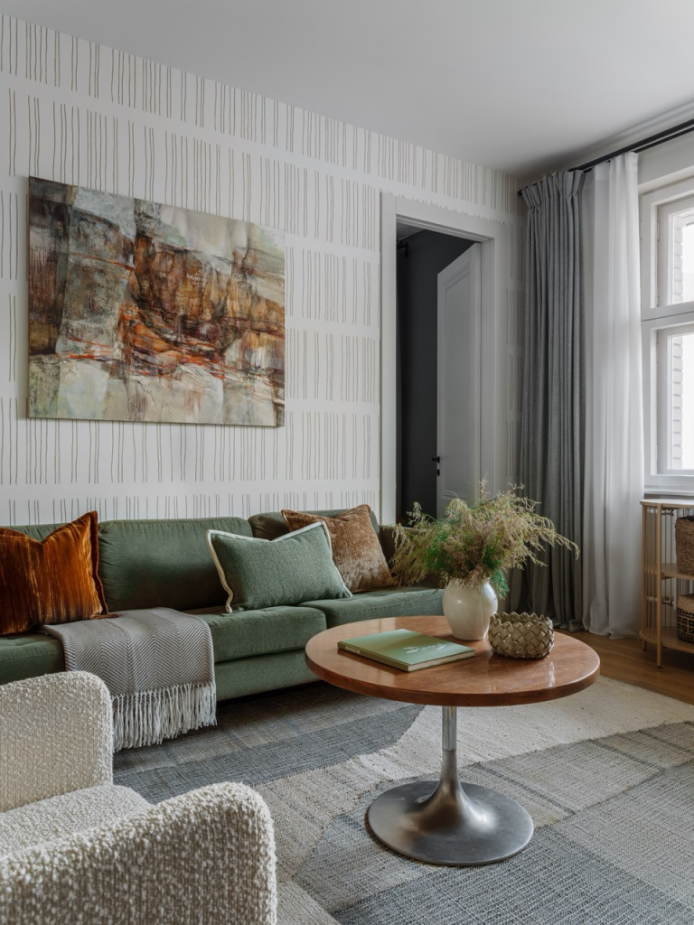 Межкомнатные двери Центро в интерьере